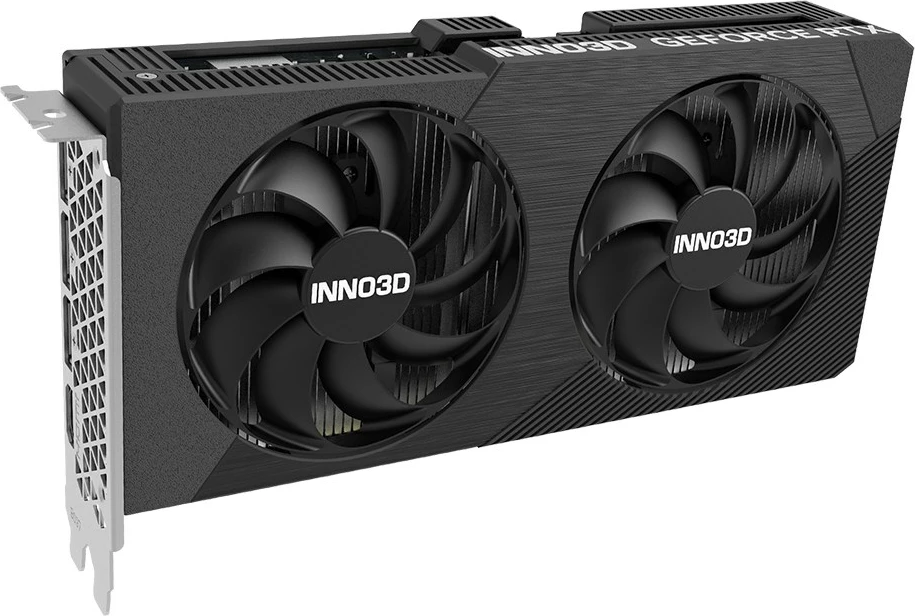 Kartelë grafike INNO3D GeForce RTX 5050 TWIN X2, 8 GB GDDR6, e zezë