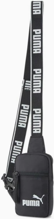 Çantë e vogël për meshkuj Puma, e zezë