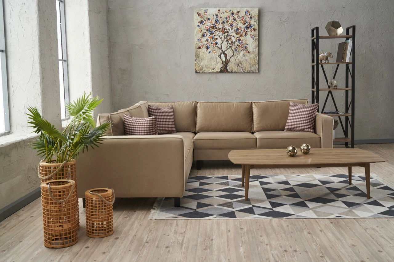 Këndare Kale Velvet, kadife krem, Atelier del Sofa