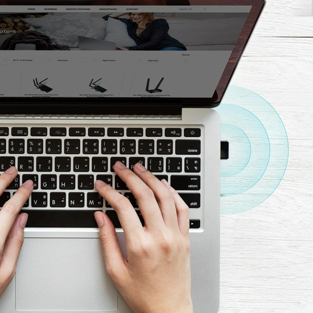 Përshtatës Nano USB, TP-Link AC600