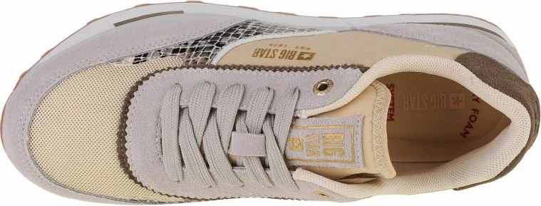 Këpucë për femra Big Star, modeli LL274364, ngjyrë bež