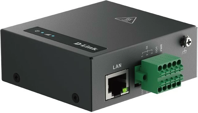 Gateway industrial D-Link DOM-311-TSO, 4G LTE, 1x LAN, 2 antena, i zi