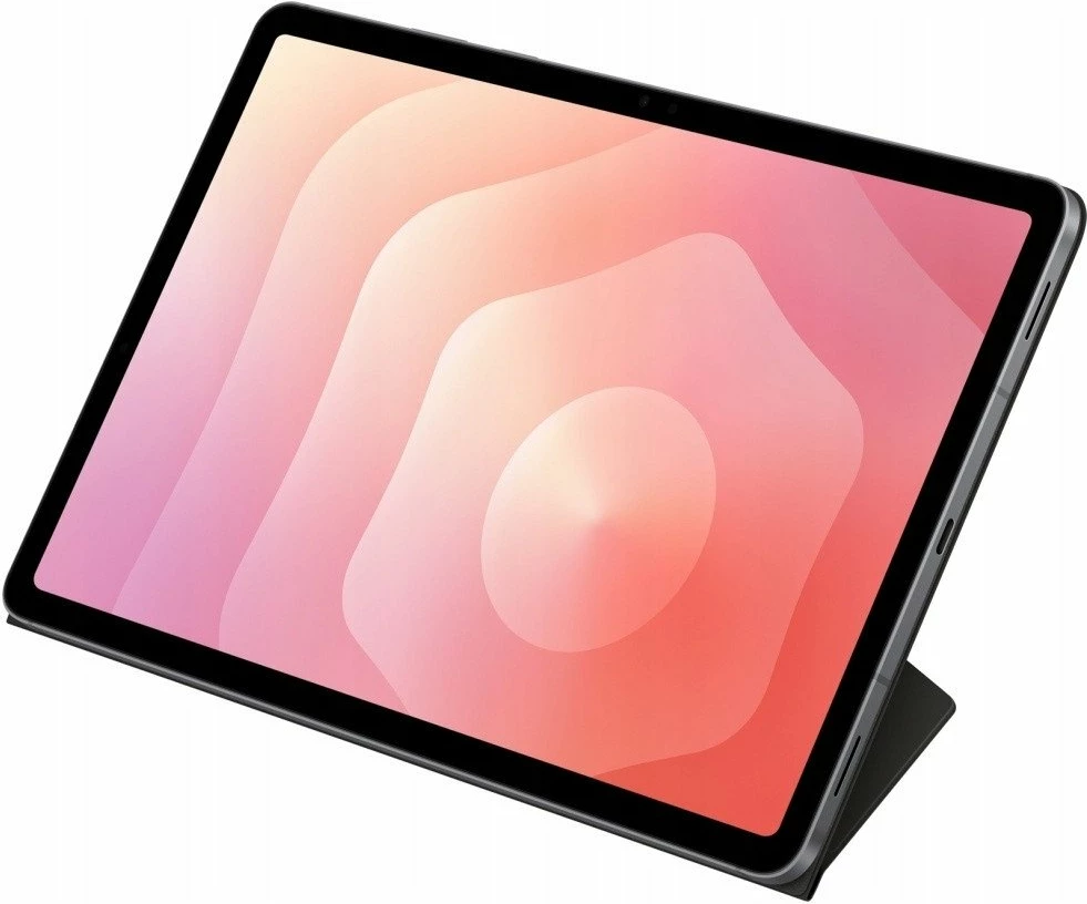 Mbështjellës flip Samsung Smart Book Cover EF-BX730PBEGWW për Galaxy Tab S11, i zi