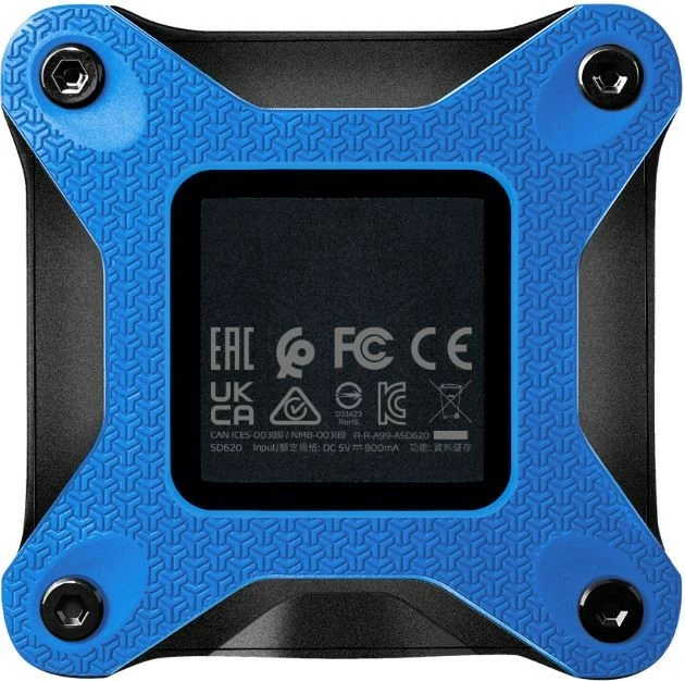 SSD i jashtëm Adata SD620, 2TB, USB 3.2 Gen2, Blu