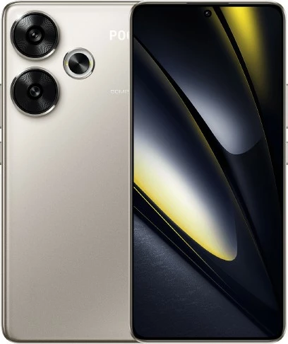 Celular Xiaomi POCO F6, 8GB RAM, 256GB, Titanium