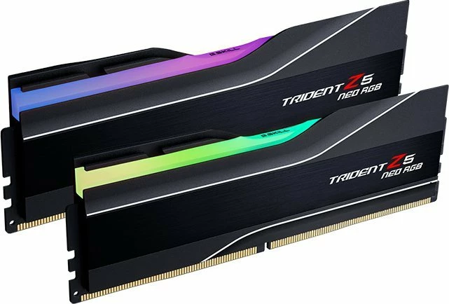 RAM Memorje G.Skill Trident Z5 Neo RGB F5-6000J3636F16GX2-TZ5NR 32GB (2x16GB) DDR5 6000MHz CL36, zezë
