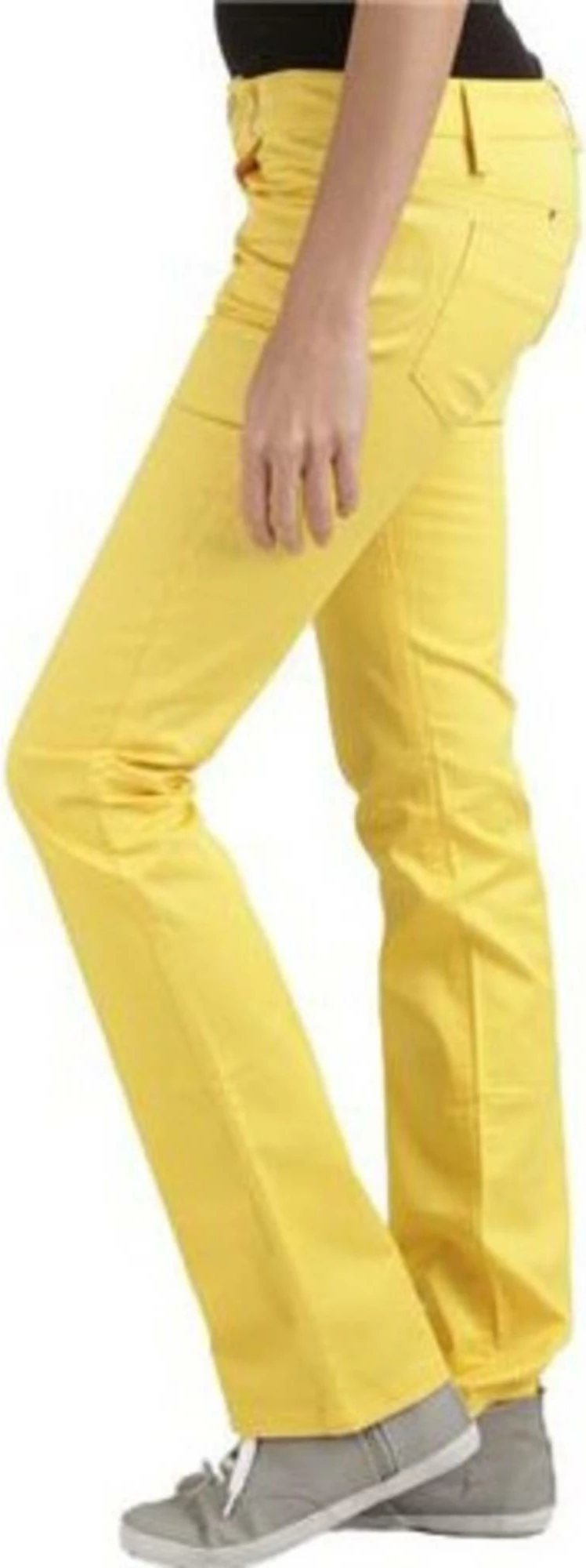 Pantallona femra PHARD, të verdha