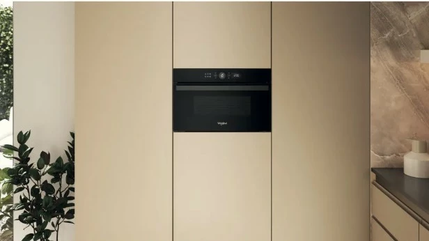 Mikrovalë inkaso Whirlpool WMD44MB 31L 1000W me skarë 800W kontroll me prekje pjatë 32.5 cm e zezë