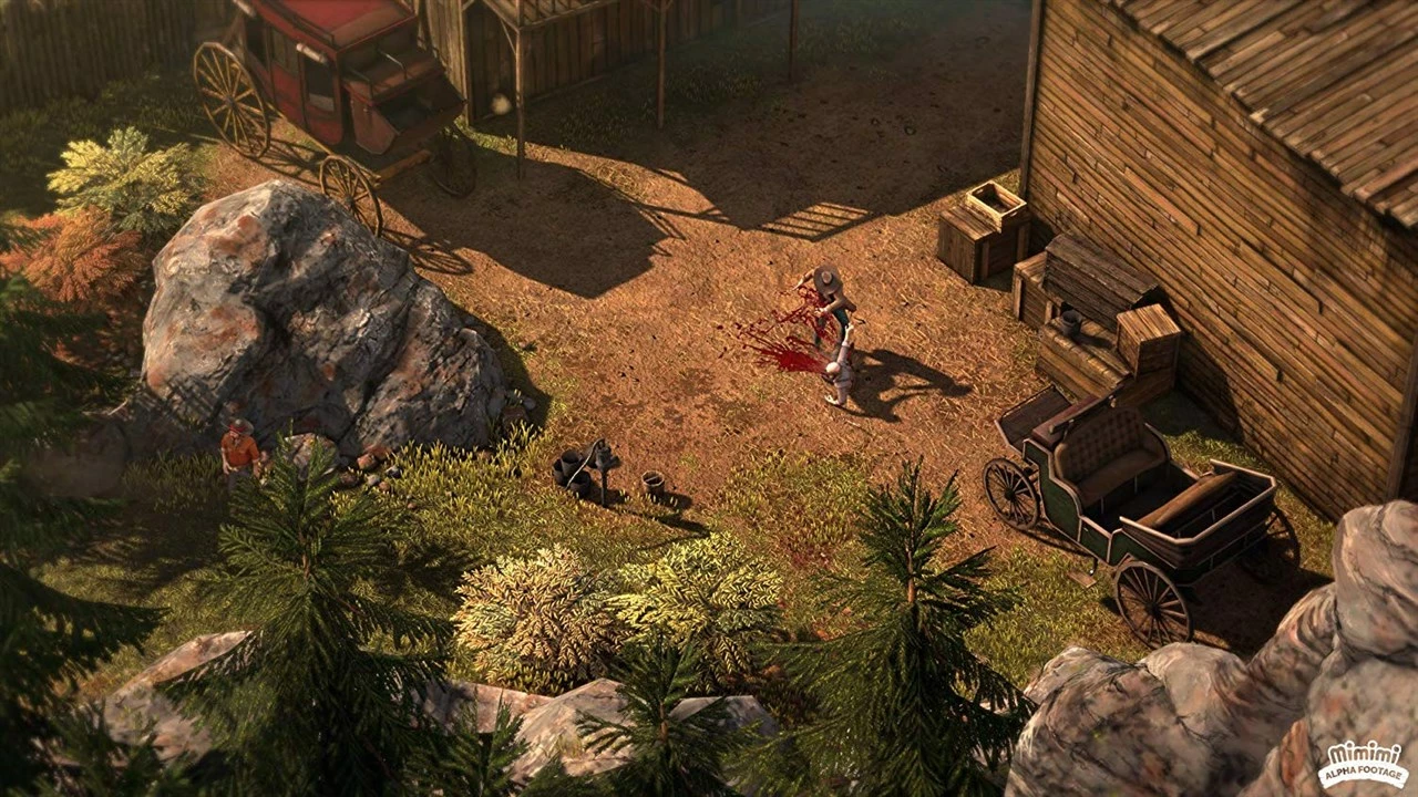 Lojë për Xbox One THQ Nordic Desperados III