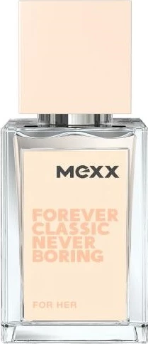 Eau de Toilette për femra Mexx Forever Classic Never Boring, 15ml