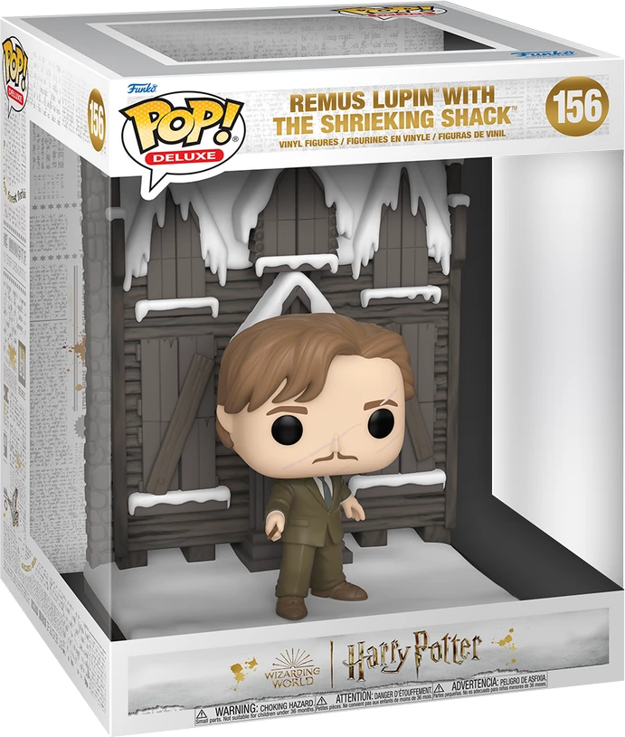 Figurinë vinili Funko Pop! Deluxe Harry Potter Remus Lupin with The Shrieking Shack #156