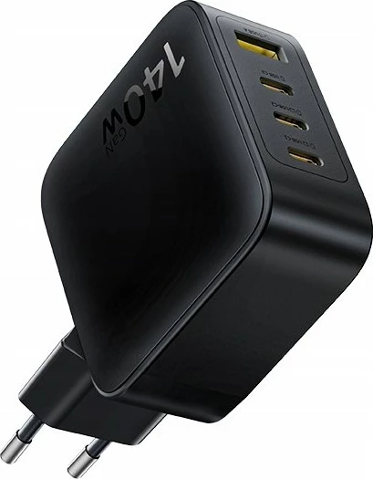 Karikues muri Baseus EnerFill FH11 140W GaN, 3xUSB-C + USB-A, PD3.1/QC, E0121J00, i zi