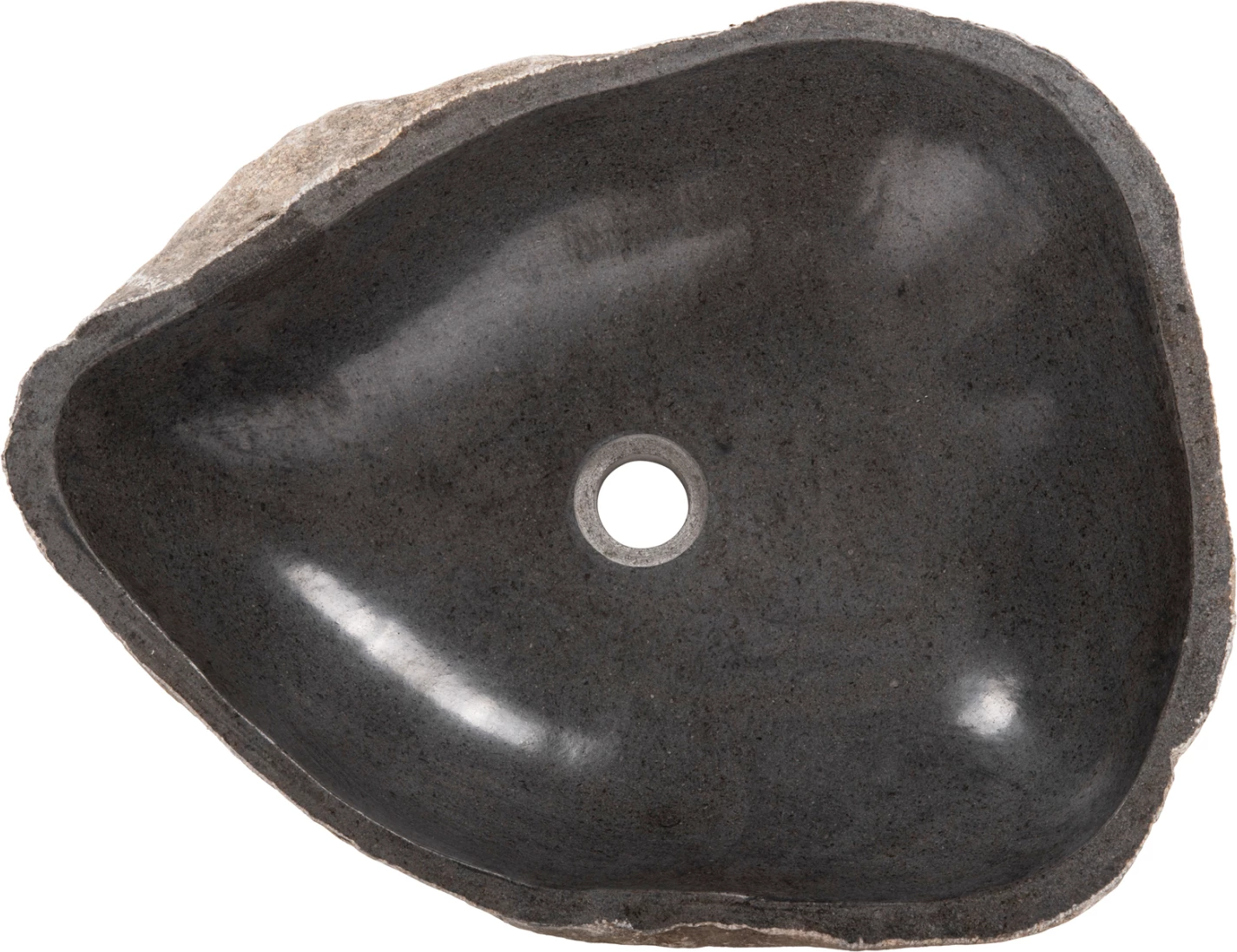 Lavaman prej guri, ngjyrë gri, 55x44x16 cm, FH4193