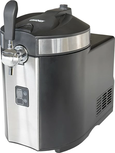 Aparat birre UNOLD 48975 Franzl, 5L, ftohje, inox/zi