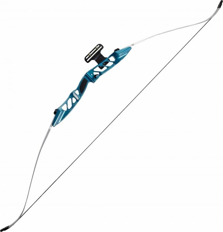 Hark recurve Poe Lang për të gjithë, i kaltër