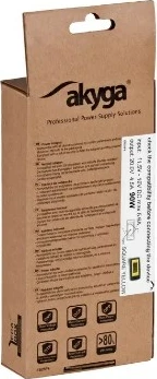 Karikues për veturë Akyga AK-ND-42, 90 W, i zi