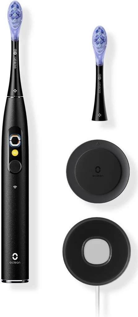 Furçë dhëmbësh sonike Oclean X Ultra 20, e zezë