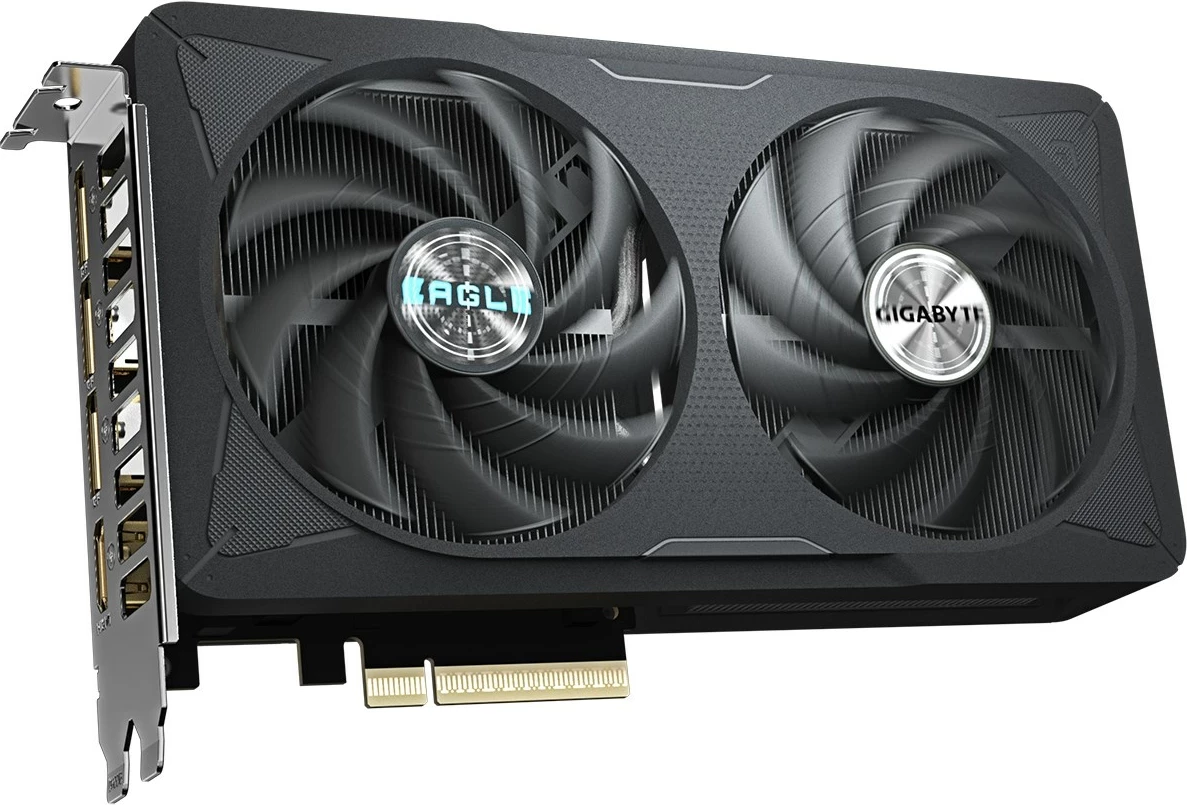 Kartelë grafike Gigabyte GeForce RTX 5060 EAGLE OC 8G, 8 GB GDDR7, e zezë