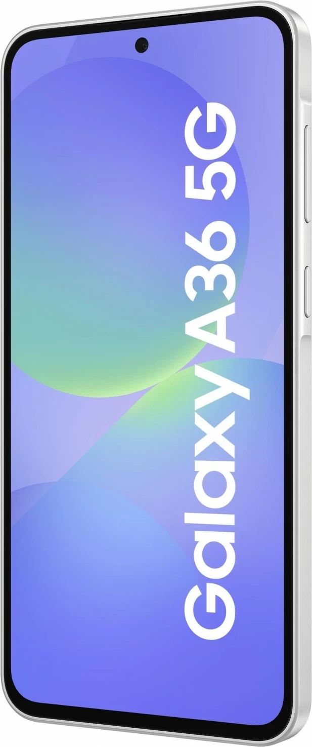 Celular Samsung Galaxy A36, 6.7", 8+256GB, 5G, i bardhë