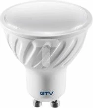 Llambë LED GTV LD-PC6010-40 6W GU10 4000K 440lm kënd 120° AC 220-240V, e bardhë, 1 copë