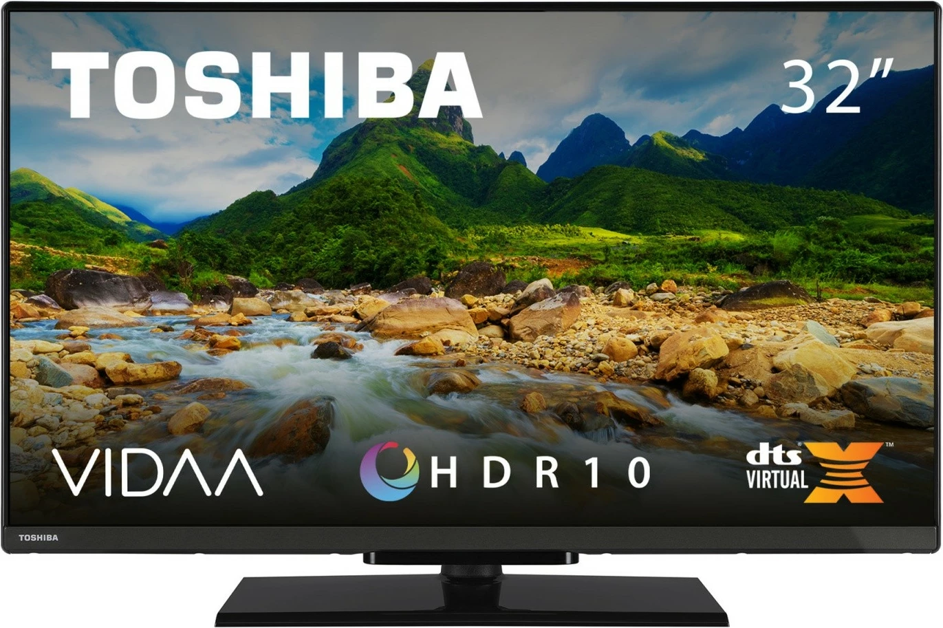 Televizor LED Toshiba 32WV3F63DG, 32", Smart TV, HDR10, WiFi, i zi
