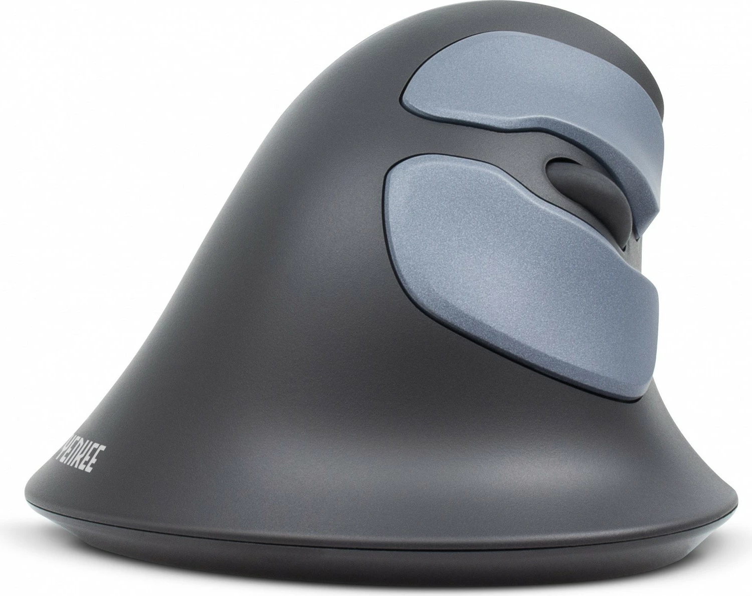 Maus ergonomik vertikal YENKEE ErgoSnug YMS 5030 ERGO, pa kabllo, USB A/USB C, i zi/gri