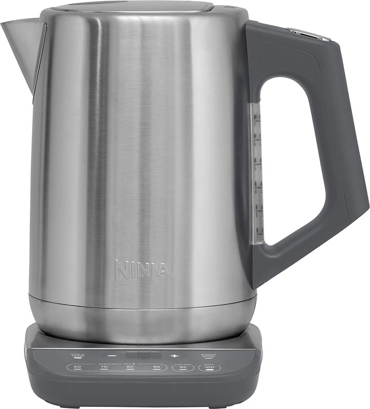 Ibrik elektrik Ninja KT201EU, 1.7 L, 3000 W, çelik inox