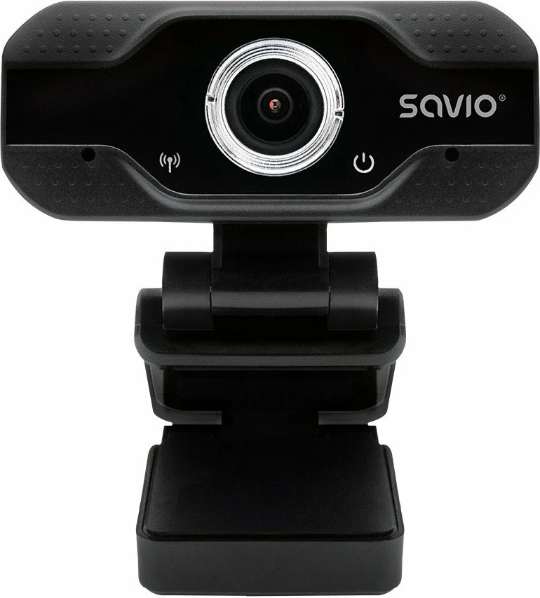 Webkamerë Savio CAK-01 Full HD 1080p USB me mikrofon, e zezë