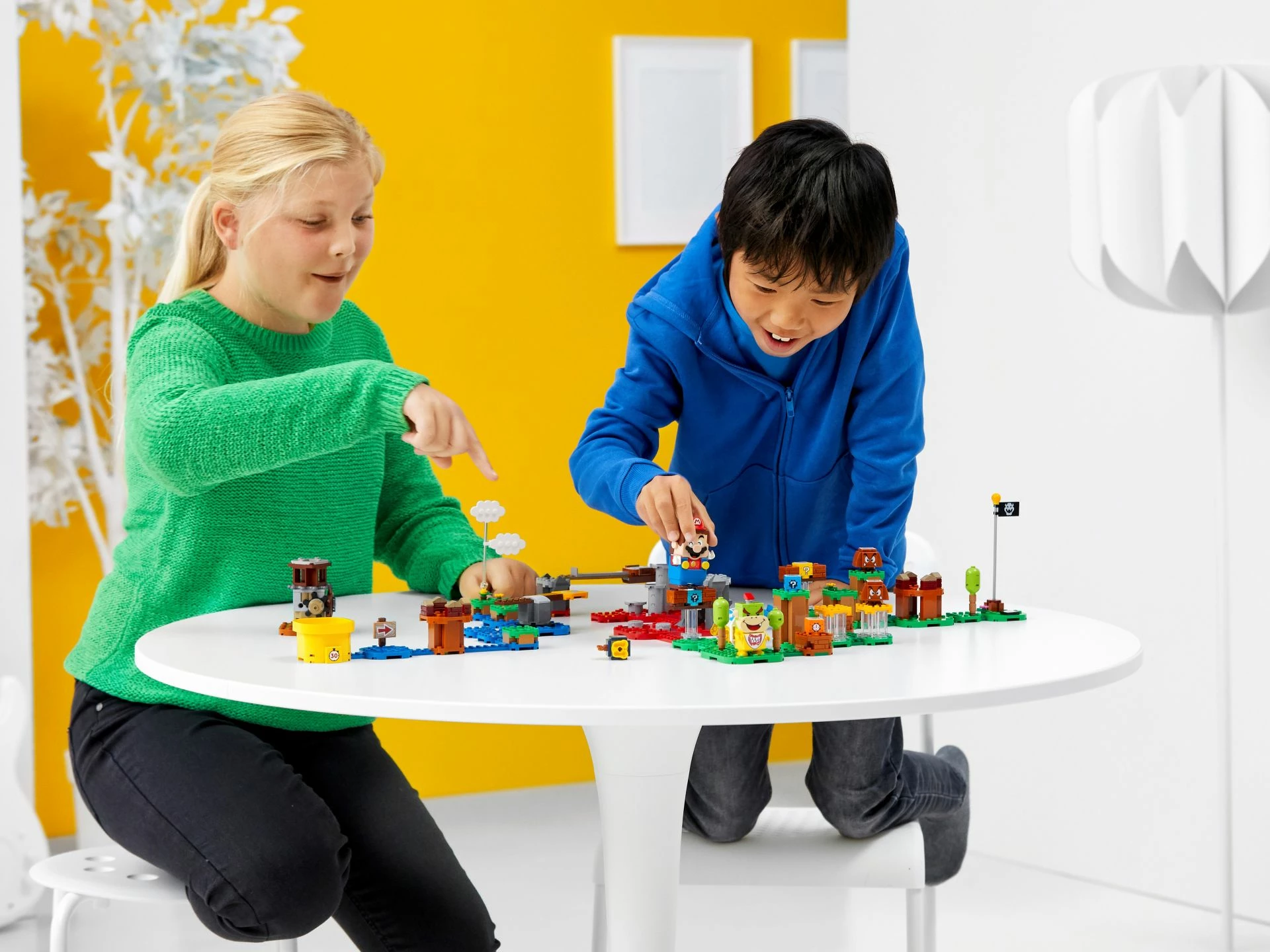 Set ndërtimi LEGO Super Mario 71380 Master Your Adventure Maker, 366 copë, 6+