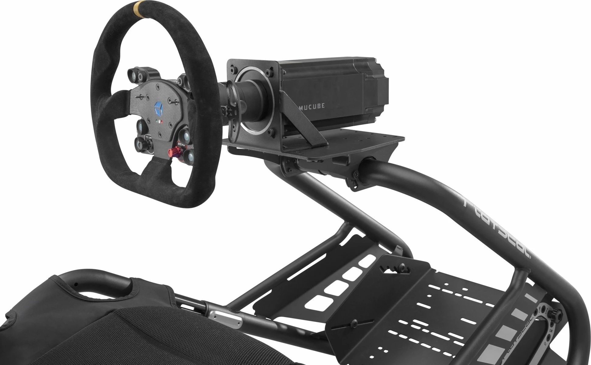 Adapter Playseat Direct Drive Adapter për montim timoni, i zi