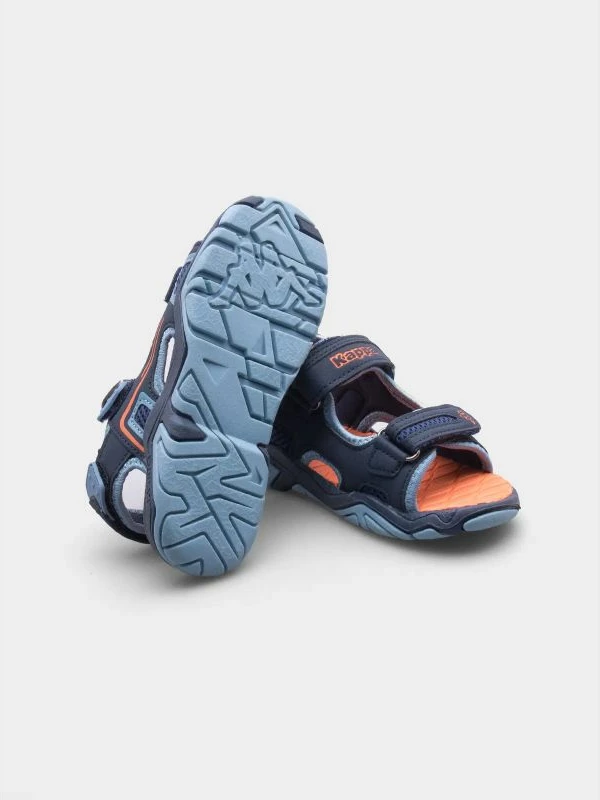 Sandalet për fëmijë Kappa, të kaltra