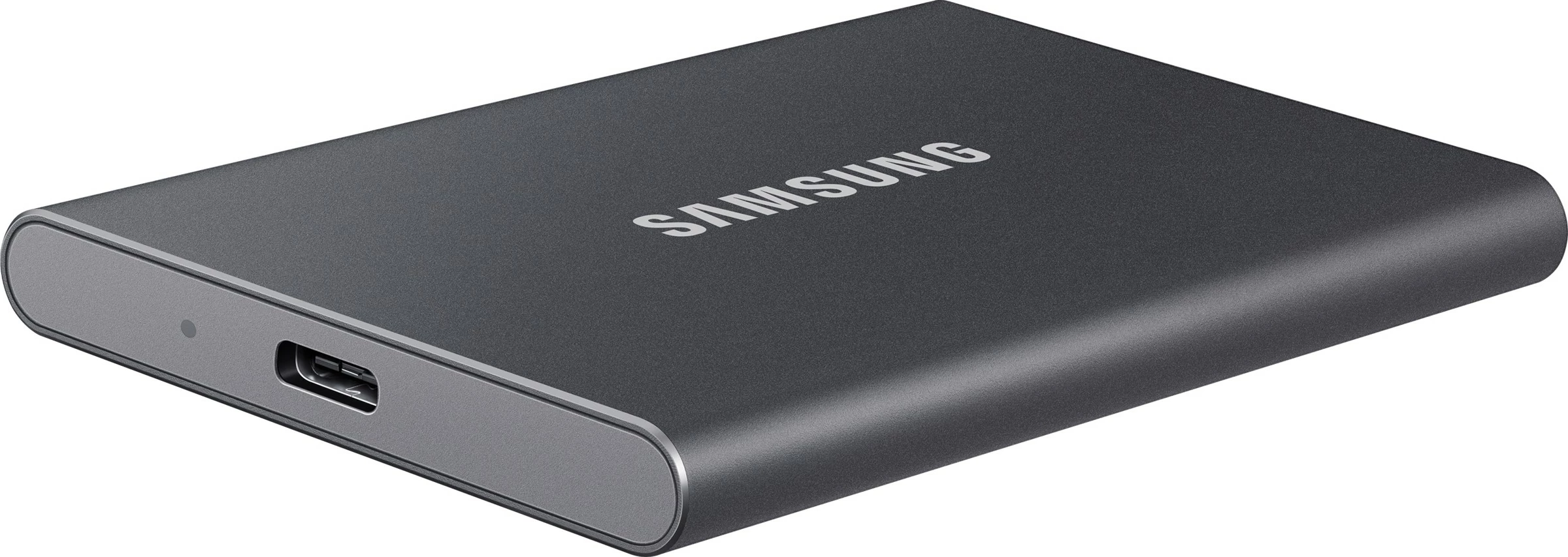 SSD portabël Samsung T7, 2 TB, USB Type-C, 3.2 Gen 2, Gri