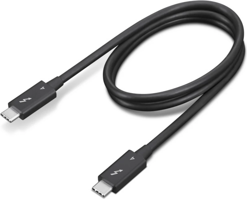 Kabllo Thunderbolt 4 USB-C, Lenovo, 4X91K16968, e zezë