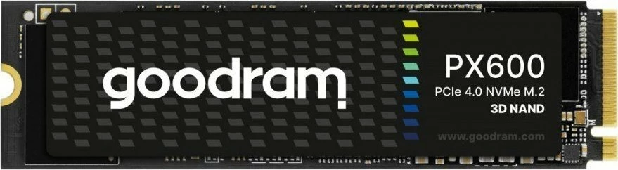SSD GoodRam PX600 1TB M.2 2280 NVMe PCIe 4.0 x4 (SSDPR-PX600-1K0-80)