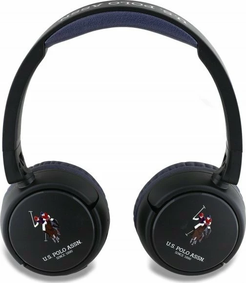 Kufje Bluetooth U.S. Polo Assn DH Color Logo USHPV6PCOV, 30h, USB-C, Navy blue