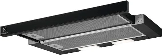 Kapuca Teleskopike Electrolux LFP326FB, 410 m³/h, e Zezë