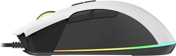 Maus Gaming Genesis Krypton 290, i bardhë