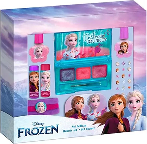 Set bukurie për fëmijë Disney Frozen 10 copë
