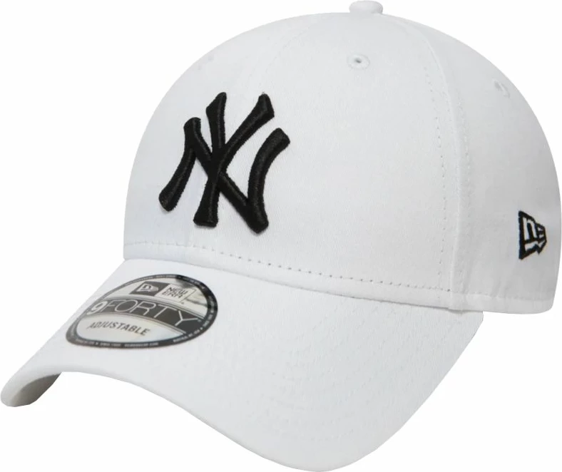 Kapelë New Era 9Forty New York Yankees Mlb League Basic, për meshkuj, e bardhë