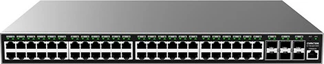 Switch Grandstream Networks GWN7806P, Managed, L2+, Gigabit Ethernet (10/100/1000), PoE, Rack mounting