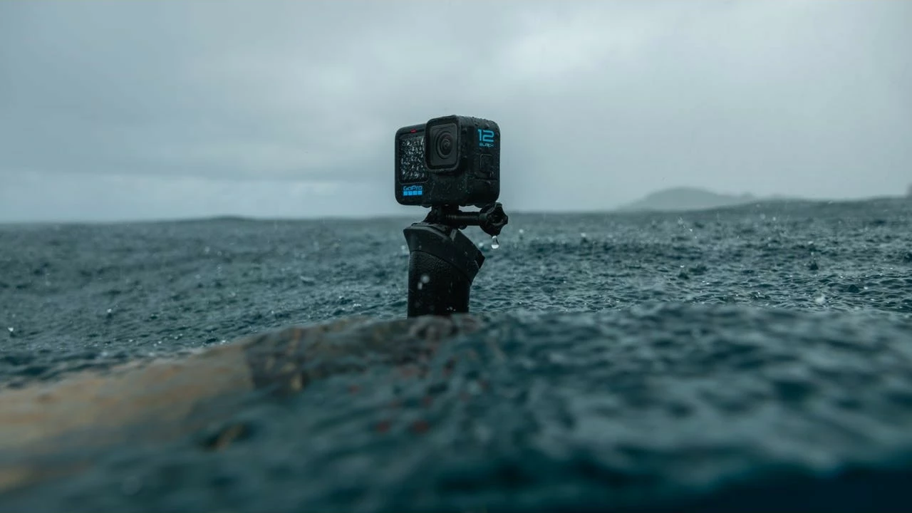 Kamerë aksioni GoPro HERO12 Black, 5K Ultra HD, 27MP, Wi-Fi, Bluetooth, e zezë