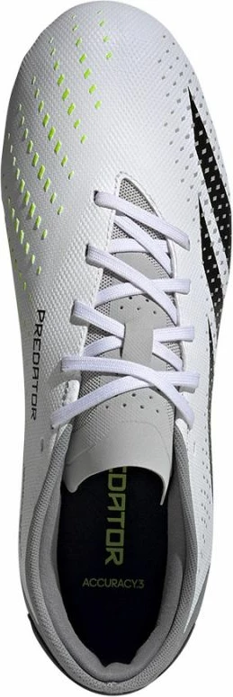 Atlete për meshkuj adidas Predator Accuracy, të bardha