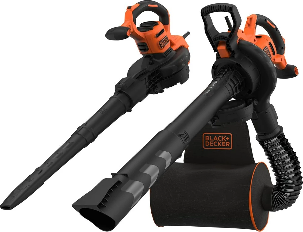 Fshesë me ajër dorëshe BLACK+DECKER BEBLV300-QS, 315 km/h, 40L, portokalli