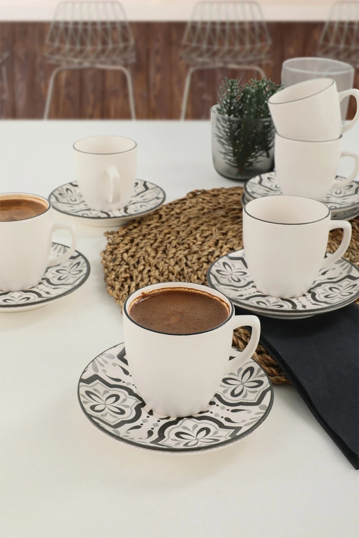 Set filxhanash kafeje (12 copë), Hermia Concept, X0001432700000000000000000