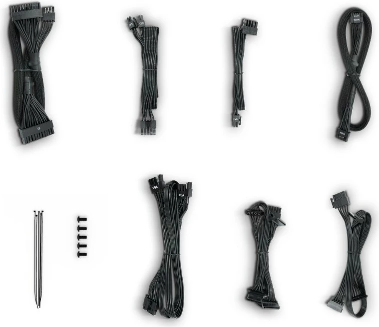 Kasë furnizimi Be quiet! Pure Power 13 M, 650W, ATX 3.1, 80 PLUS Gold, Modular, E zezë