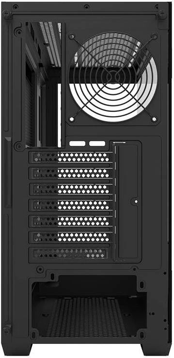 Kasë Darkflash DS900, Middle Tower, ATX/M-ATX/ITX, xham i temperuar, e zezë