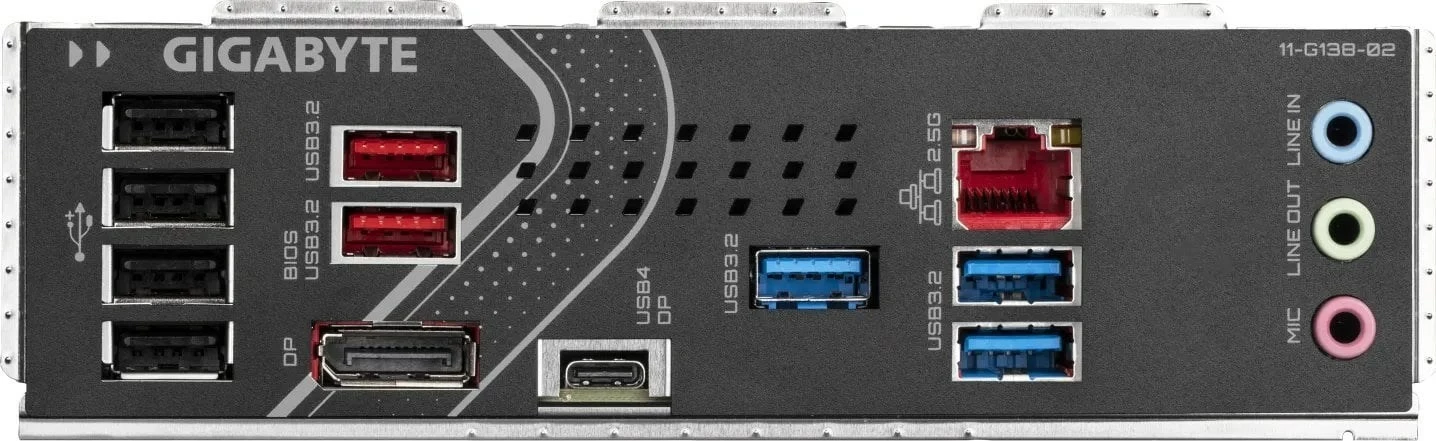 Pllakë amë Gigabyte Z890 EAGLE, Socket-1851, ATX, E zezë