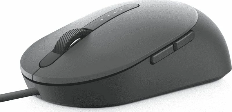 Maus Dell MS3220 (570-ABHM) 3200 DPI USB me kabllo, gri