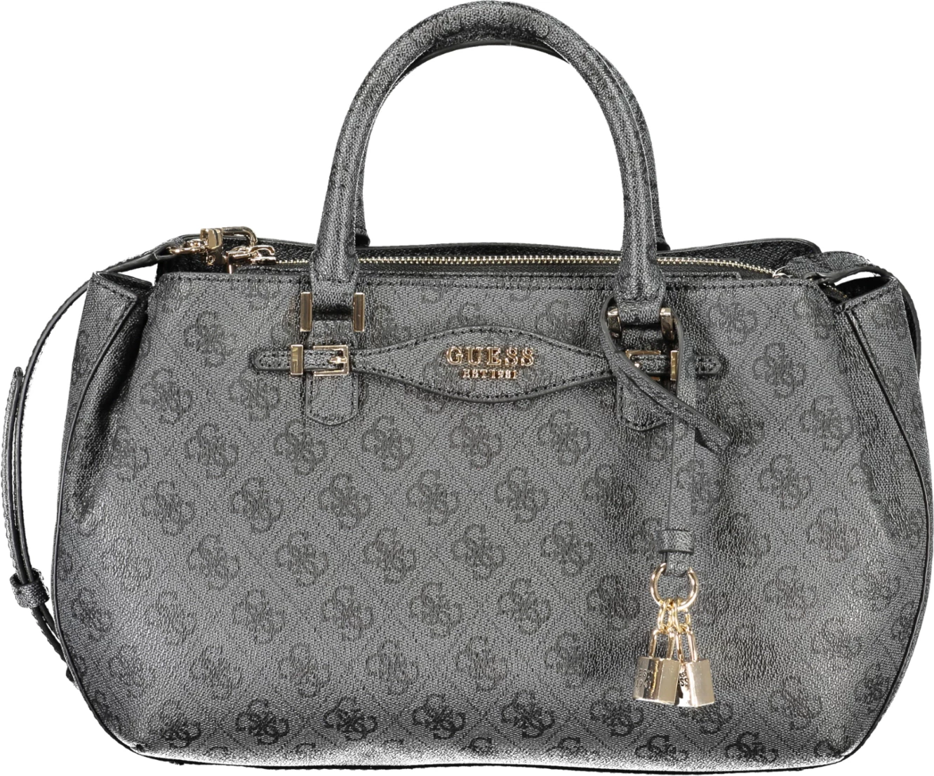 Çantë për femra GUESS JEANS KATYA, e zezë