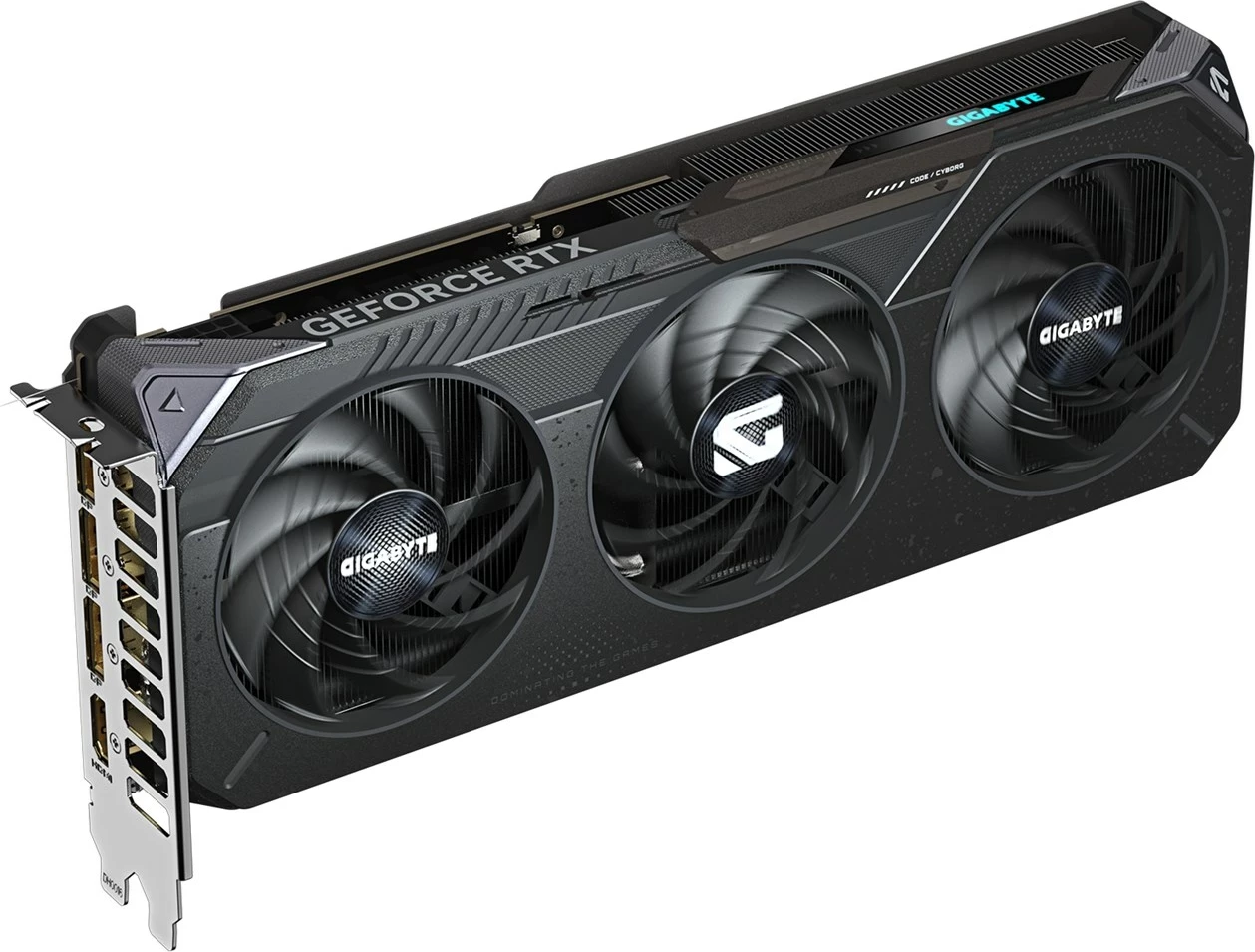 Kartelë grafike Gigabyte GeForce RTX 5060 GAMING OC 8G, 8 GB GDDR7, e zezë